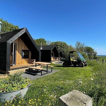 St Oswald Beach Hut Alnmouth Buitenkant foto