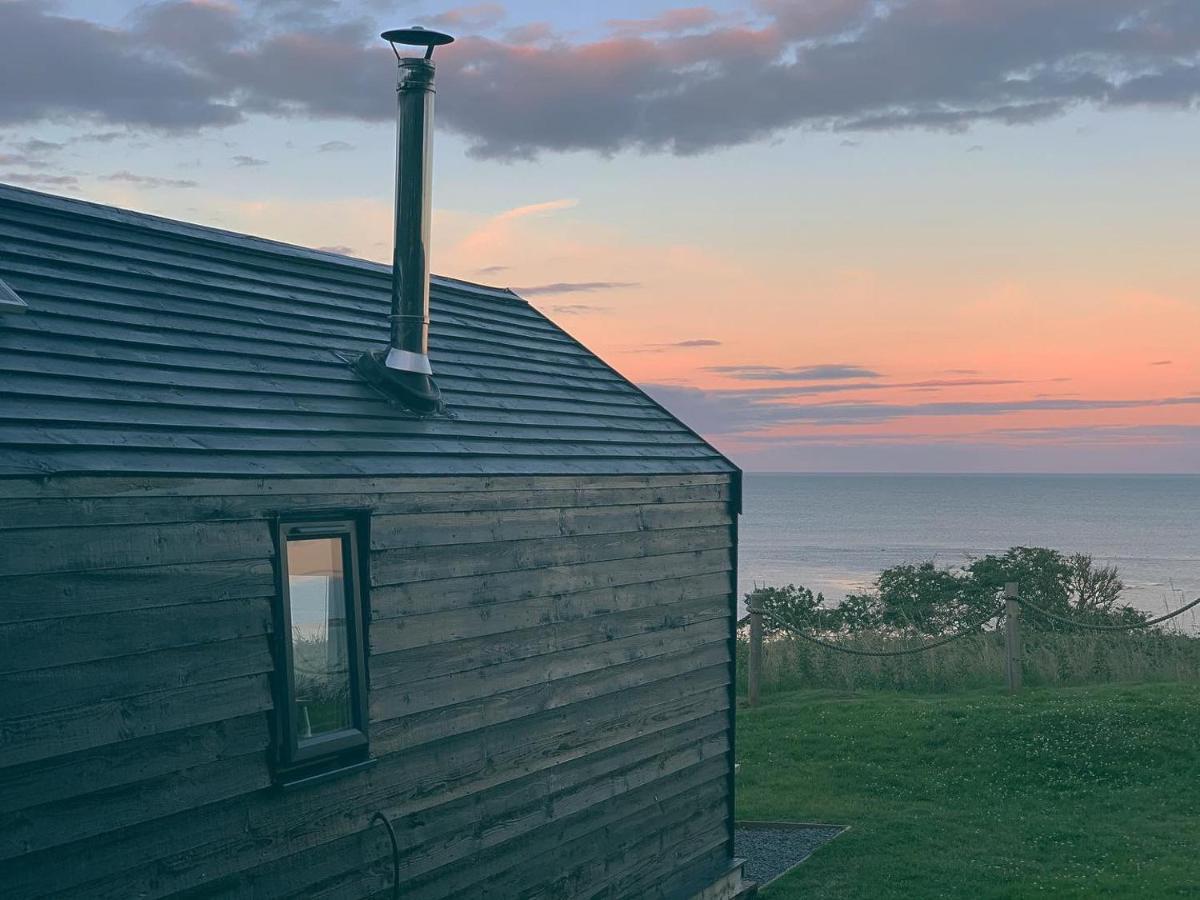 St Oswald Beach Hut Alnmouth Buitenkant foto