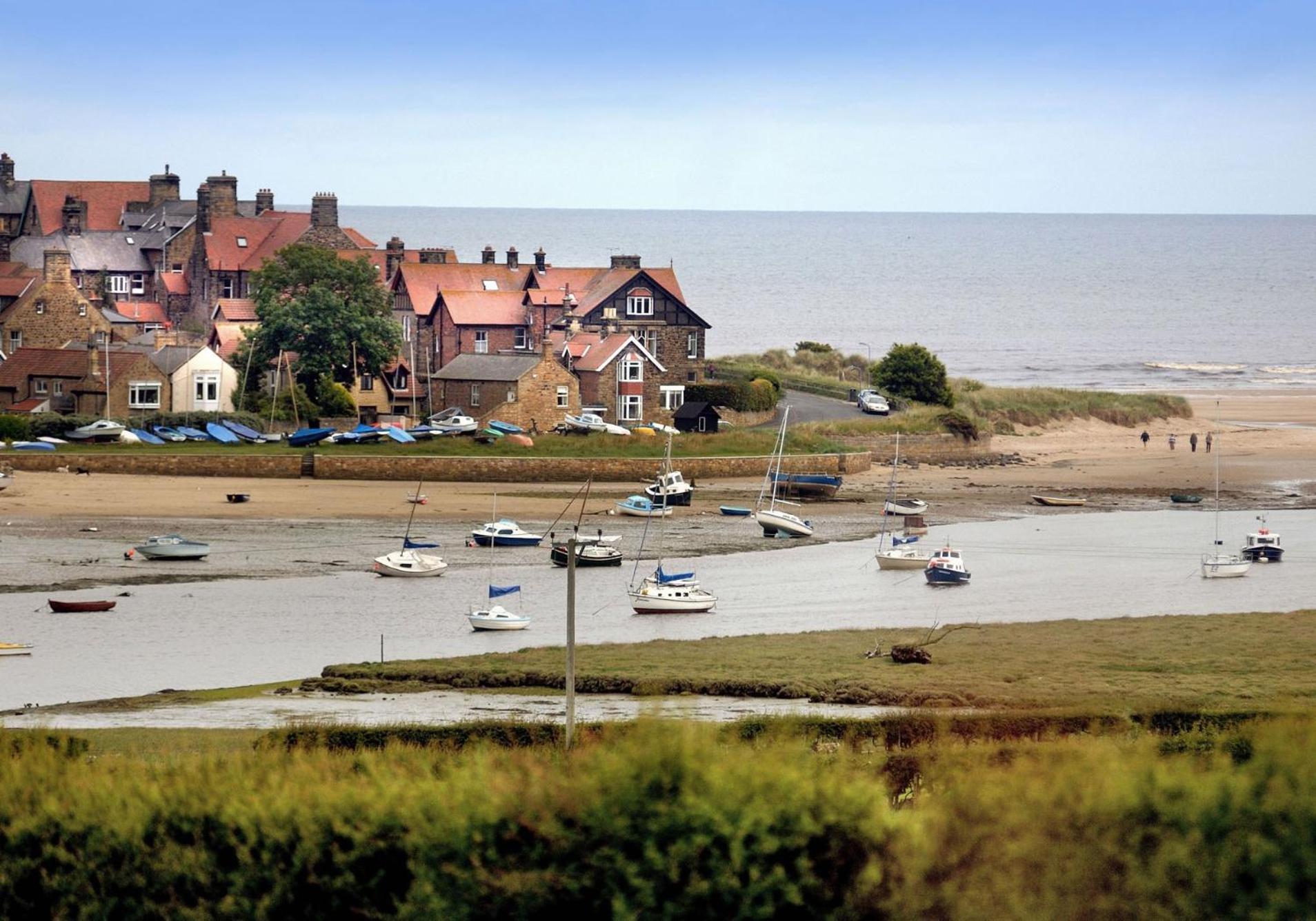St Oswald Beach Hut Alnmouth Buitenkant foto