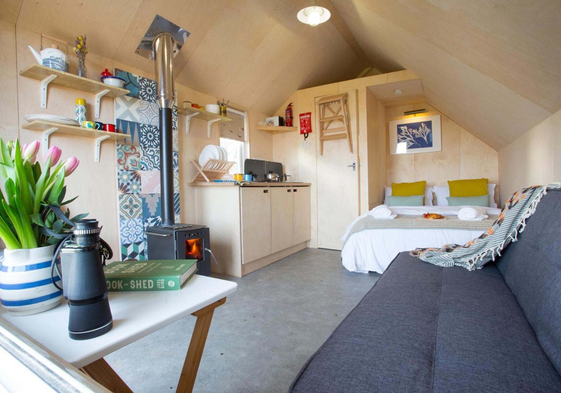 St Oswald Beach Hut Alnmouth Buitenkant foto