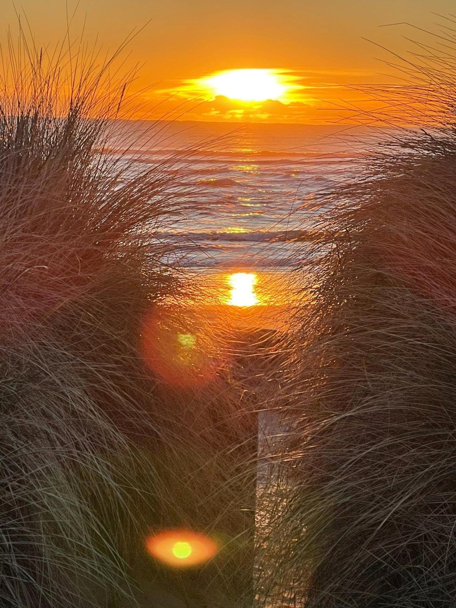St Oswald Beach Hut Alnmouth Buitenkant foto