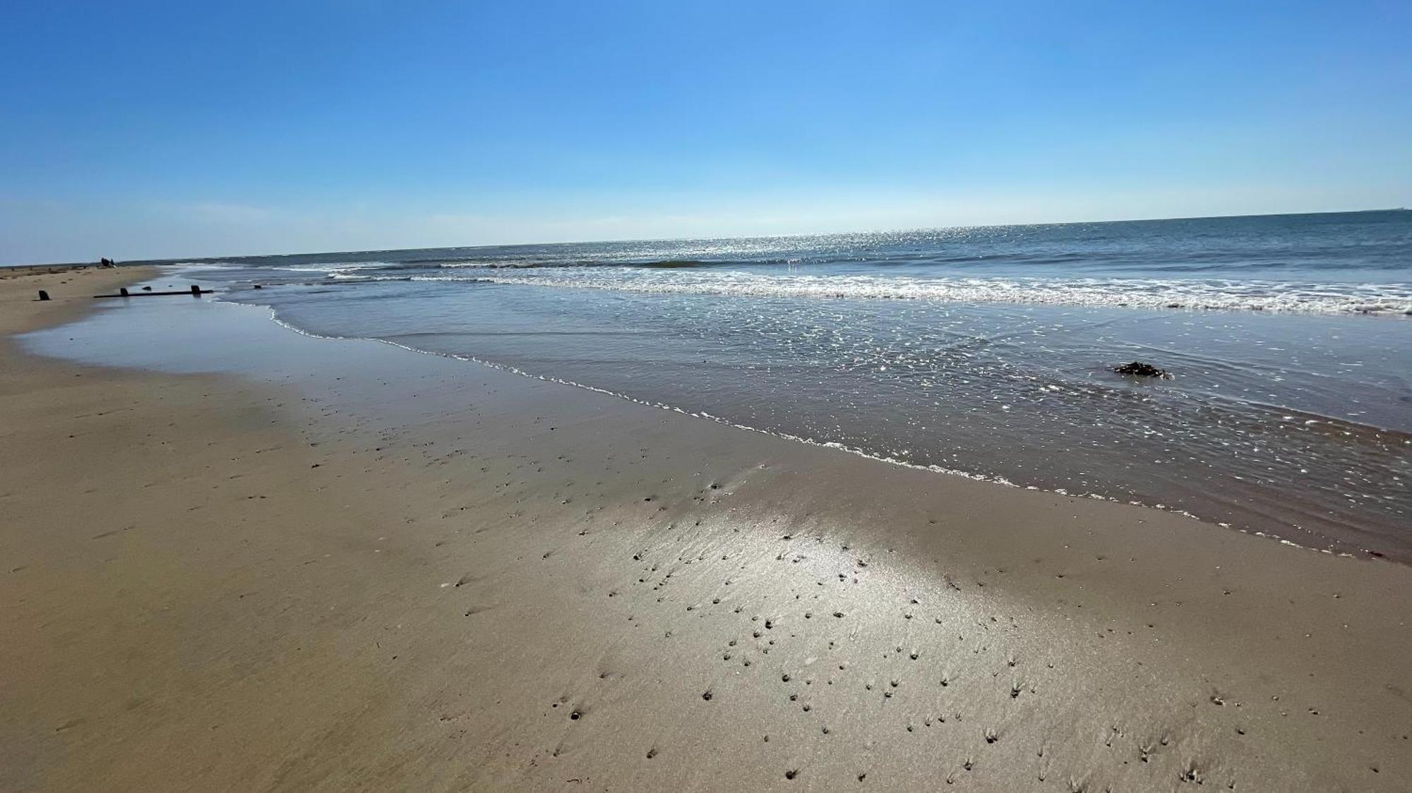 St Oswald Beach Hut Alnmouth Buitenkant foto